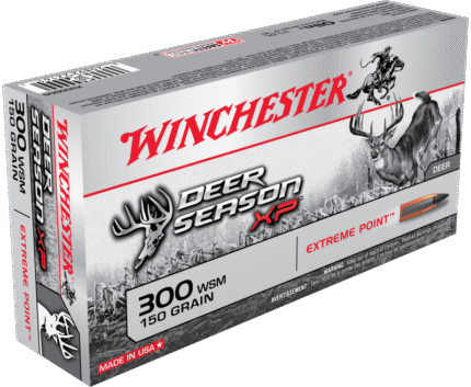 Winchester Deer Season XP Brass .300 WSM 150-Grain 20-Rounds EP
