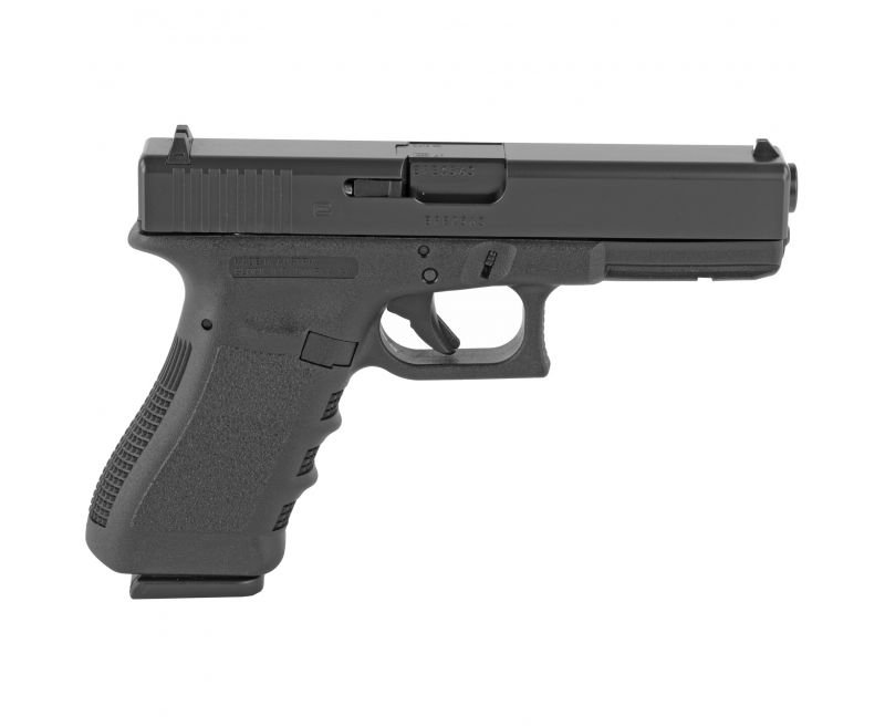 gl1750203_2_hr.jpg Glock 17 Gen 3 Black 9mm 4.49-inch 17Rd Fixed Sights - Image 1