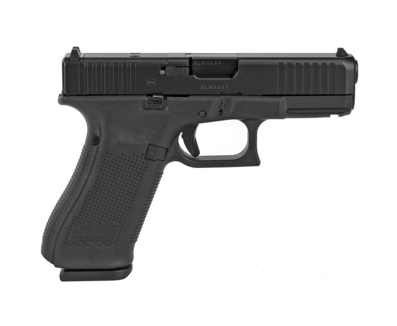 glpa455s203mos_2_hr.jpg Glock 45 MOS 9mm 4.02-inch 17Rds Fixed Sights - Image 1