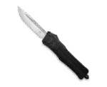 CobraTec Knives CTK-1 Large OTF Knife - 3.75" Plain Drop Point Blade