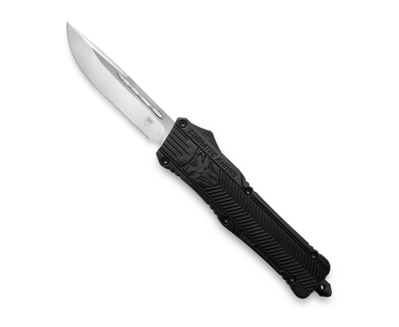 lg-ctk-1-black-01_2000x.png CobraTec Knives CTK-1 Large OTF Knife - 3.75" Plain Drop Point Blade - Image 1