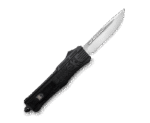 CobraTec Knives CTK-1 Large OTF Knife - 3.75" Plain Drop Point Blade - Image 3