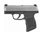 Sig Sauer P365 Pistol Stainless Slide 9mm 3.1" 10 RD Sig Night Sights - Image 2