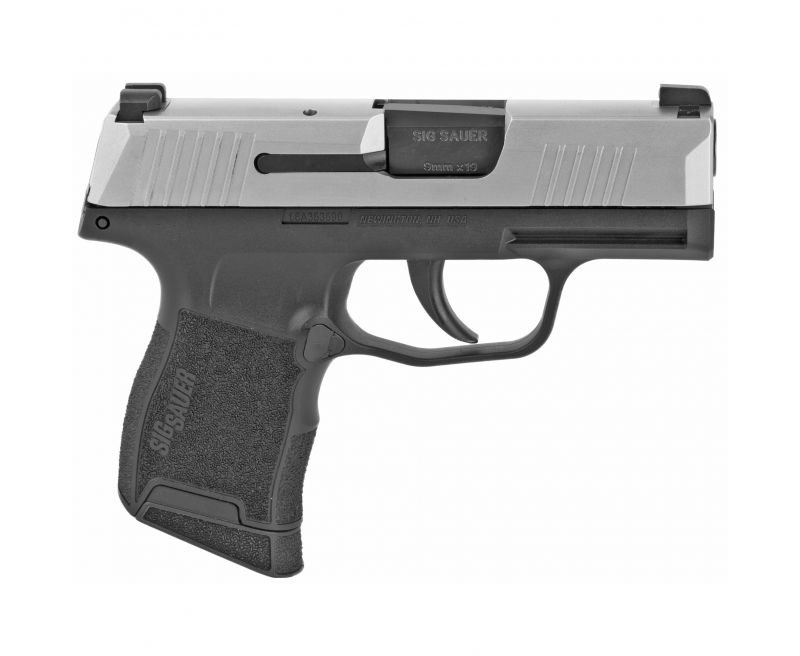 sg365-9-txr3_2_hr.jpg Sig Sauer P365 Pistol Stainless Slide 9mm 3.1" 10 RD Sig Night Sights - Image 1