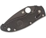 Spyderco Manix 2 Lightweight Folding Knife - 3.37" Plain Drop Point Blade - Image 3
