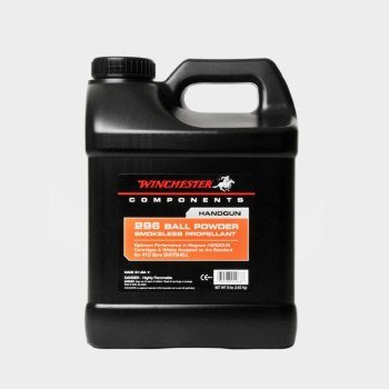 winchester-powder-296-8lb-.jpg Winchester Powder - 296 8Lb. - Image 1
